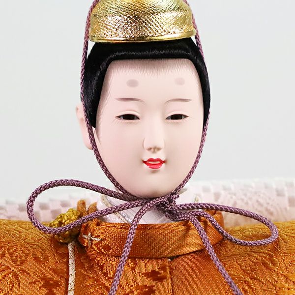 東之華 立雛「黄櫨染立雛」 | トラディショナル 親王飾り | 人形の東玉