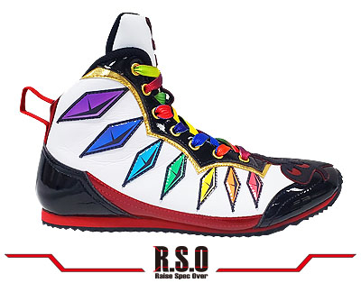 東方キャラモデルスニーカー【フランドール レインボーカラーVer.】新