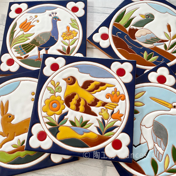 陶工房 Francesca（フランチェスカ） スペインタイル 装飾タイル 施工例