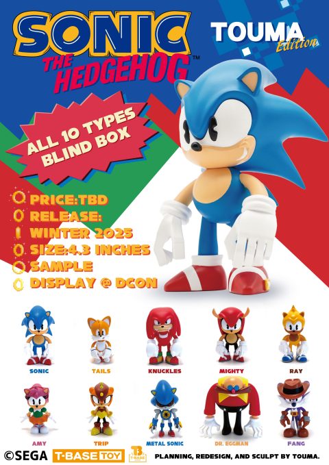 SONIC THE HEDGHOGxTOUMA | TOUMA