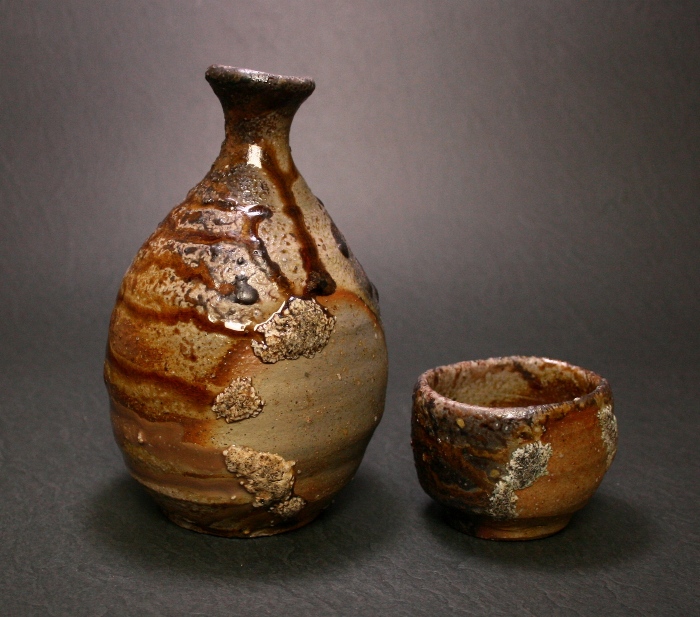 堀江祥山 備前 酒器 徳利 共箱 堀江祥山 備前 酒器 徳利 共箱 2025年