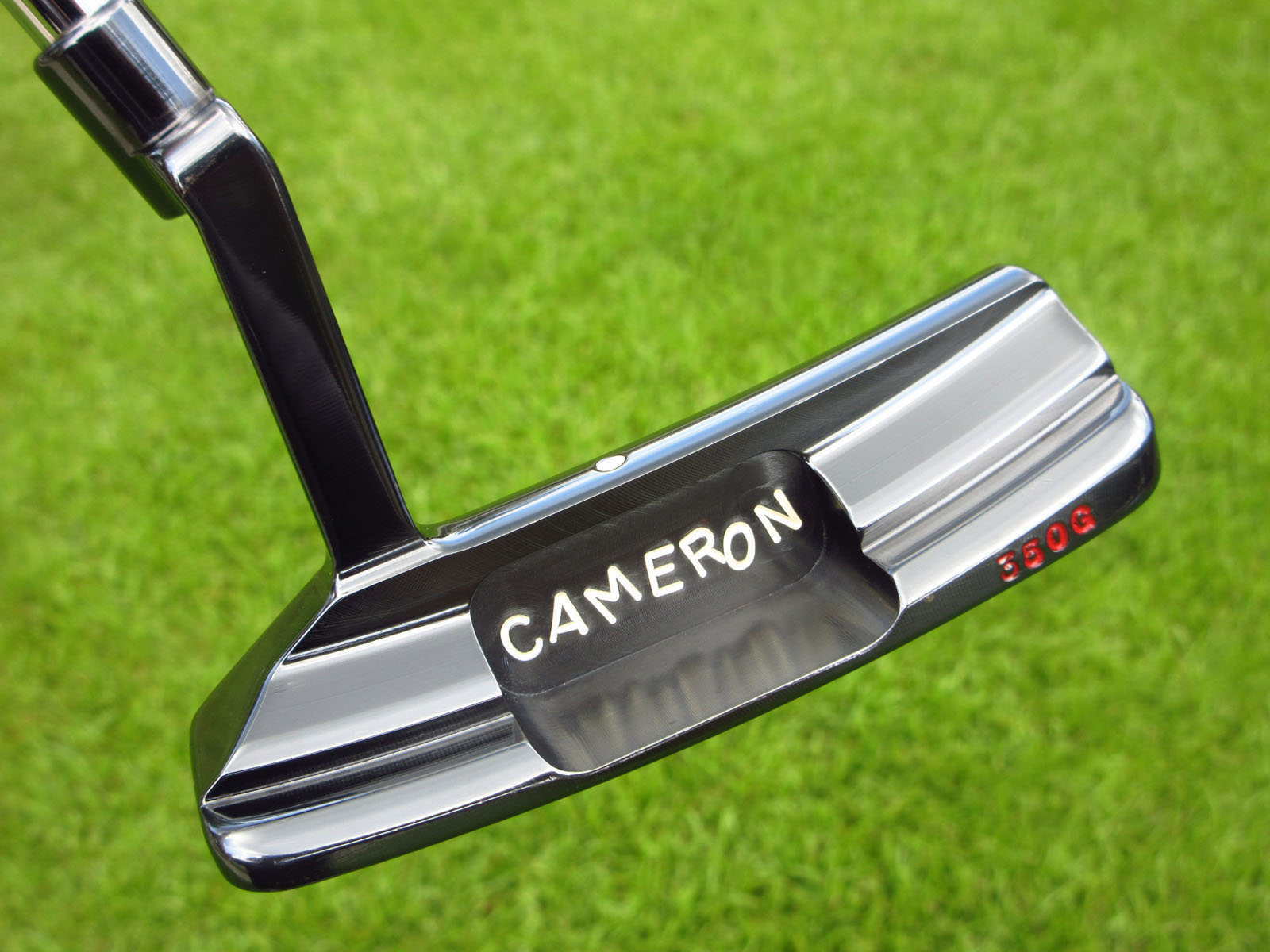 Scotty Cameron Tour Only Black Oxide Carbon Circa '62 #3 Circle T