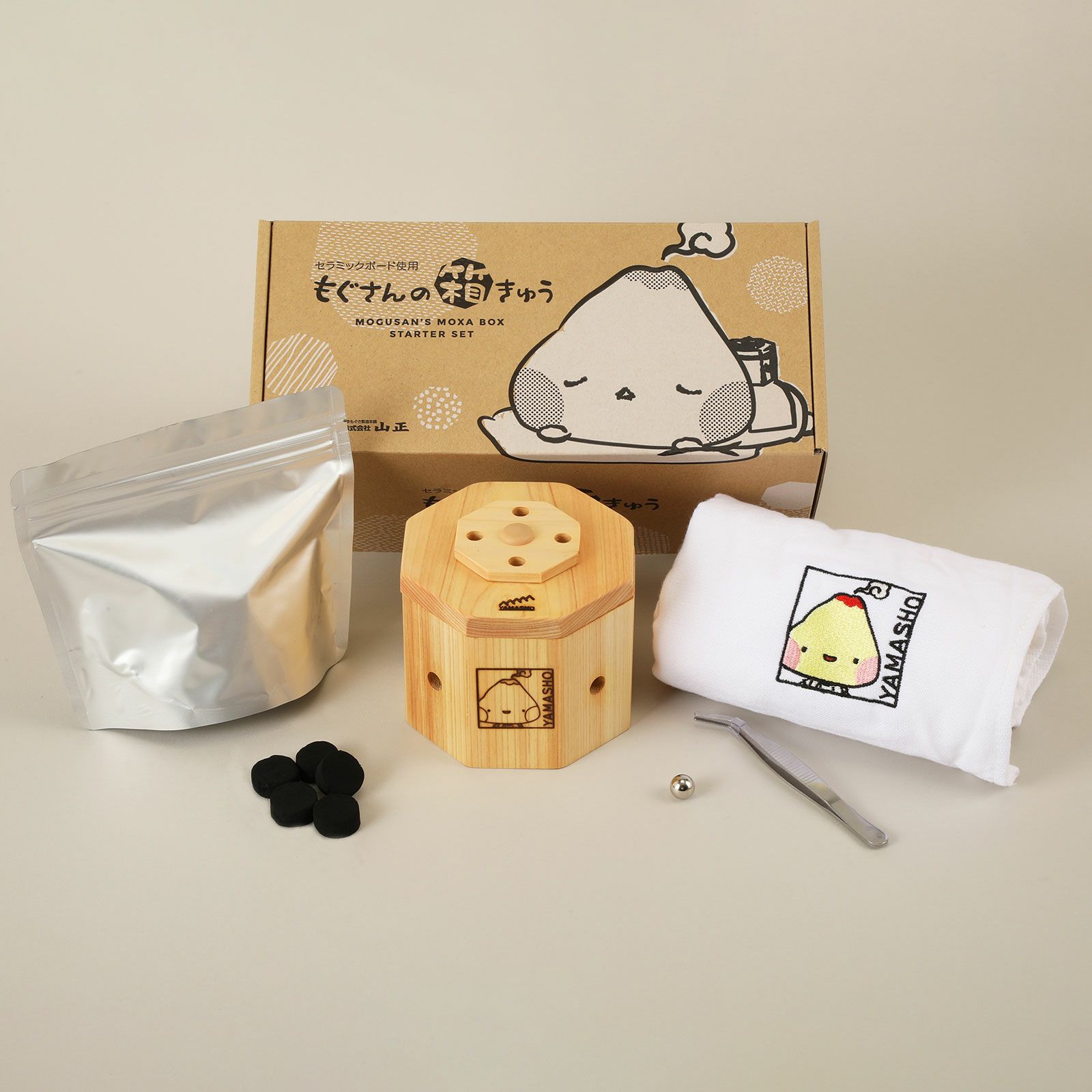 もぐさんの箱きゅうセット | トワテック