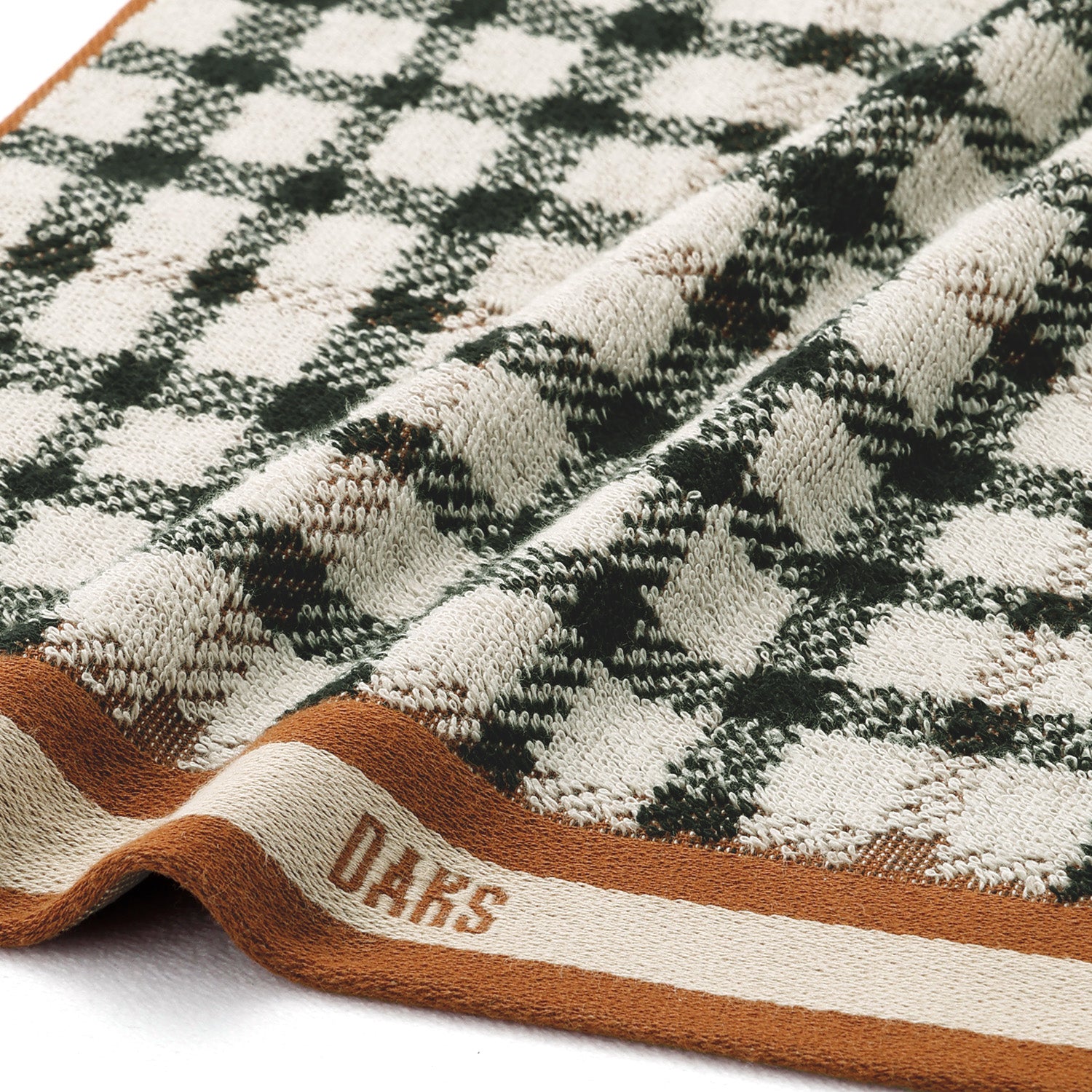 DAKS』ダブルハウスチェック タオルギフト (バスタオル×1) – タオル