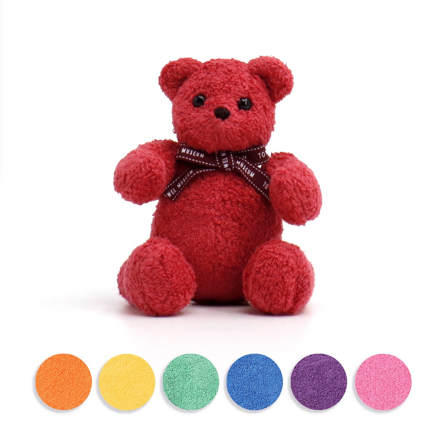 TMOC』カラーパレット くま （ぬいぐるみ小） – タオル美術館公式