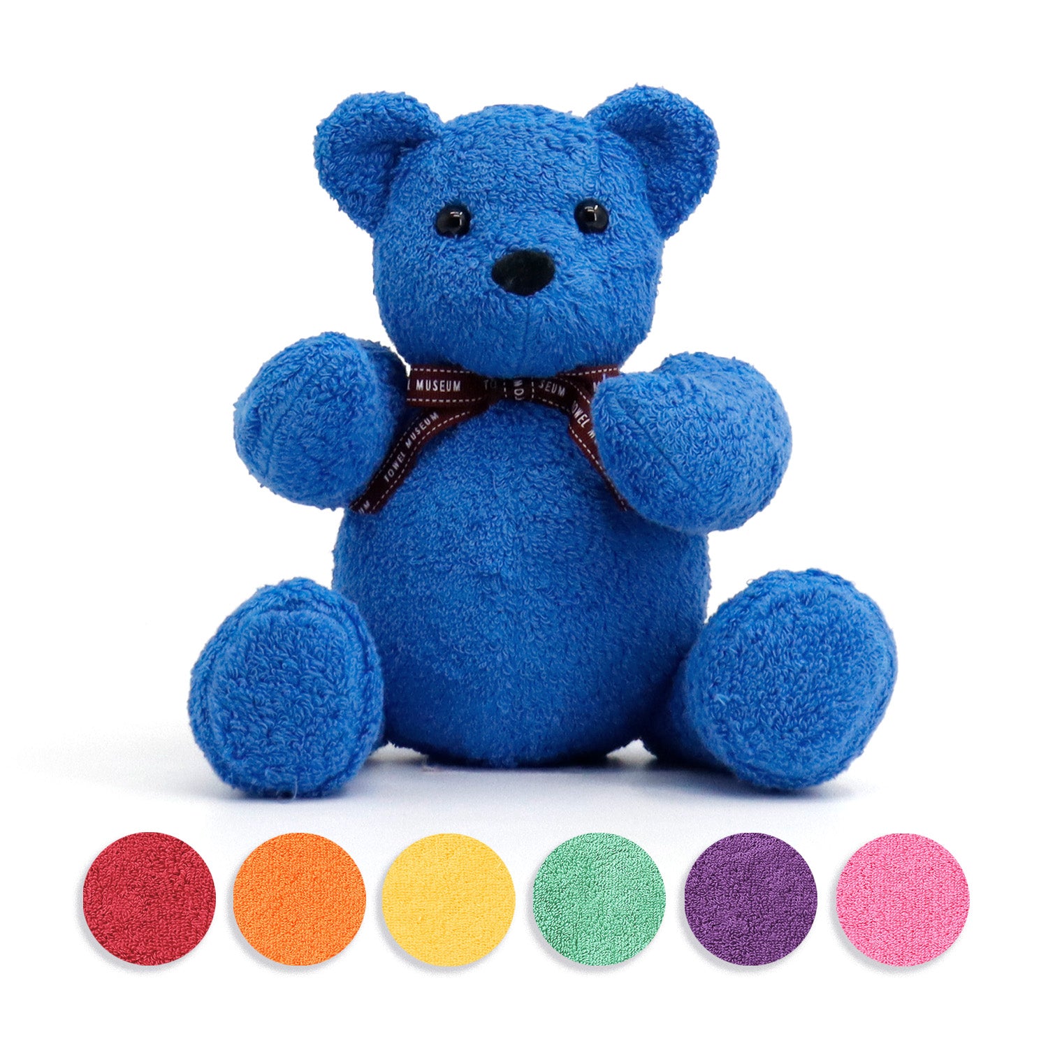 TMOC』カラーパレット くま （ぬいぐるみ大） – タオル美術館公式