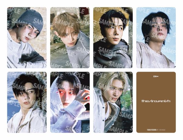 7th Mini Album THE SIN : VANISH (FUGITIVES ver.) (ランダム