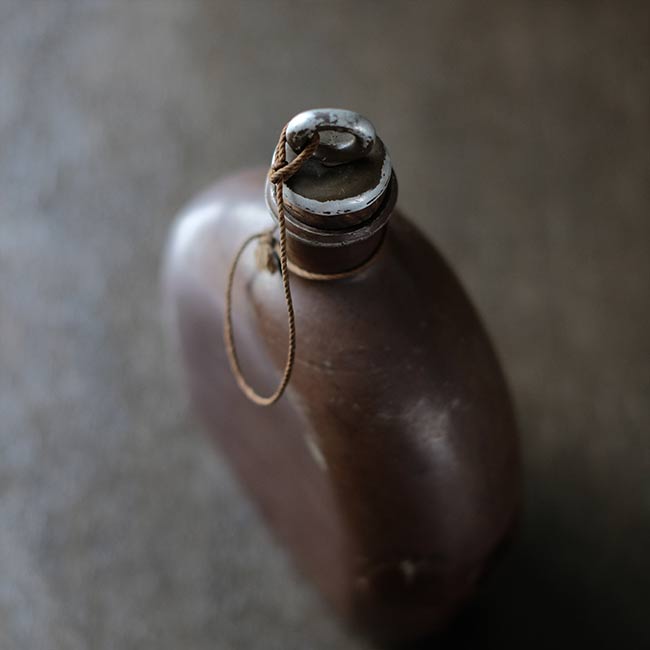旧日本軍の水筒 – zakka store towi