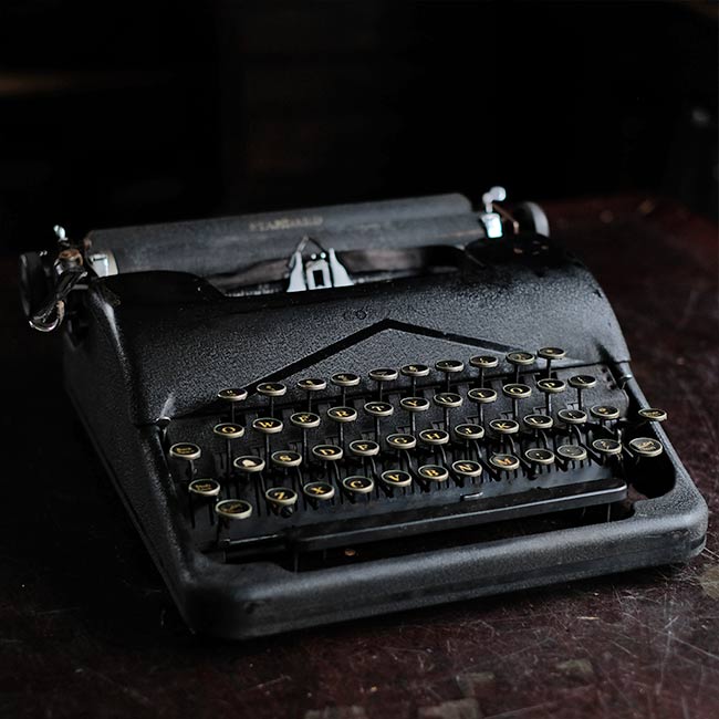 タイプライター – zakka store towi