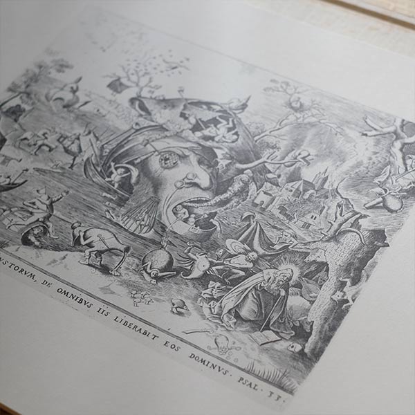 ベルギー王立図書館編 ブリューゲル全版画 岩波書店 1974年 – zakka