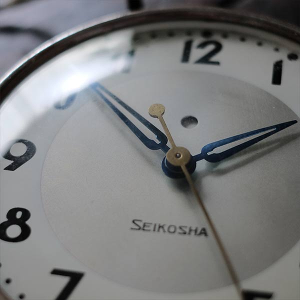 SEIKOSHA（精工舎）電気時計（デッドストック） – zakka store towi