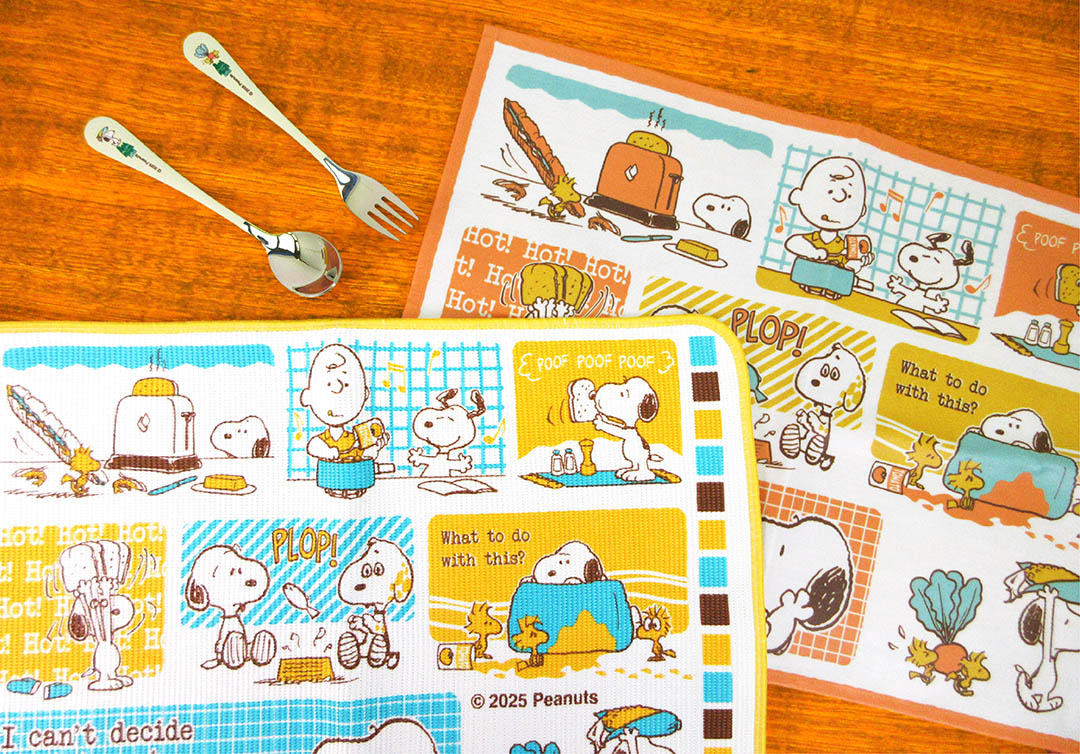 新学期や新生活に！あると便利なキッチンシリーズ - スヌーピー