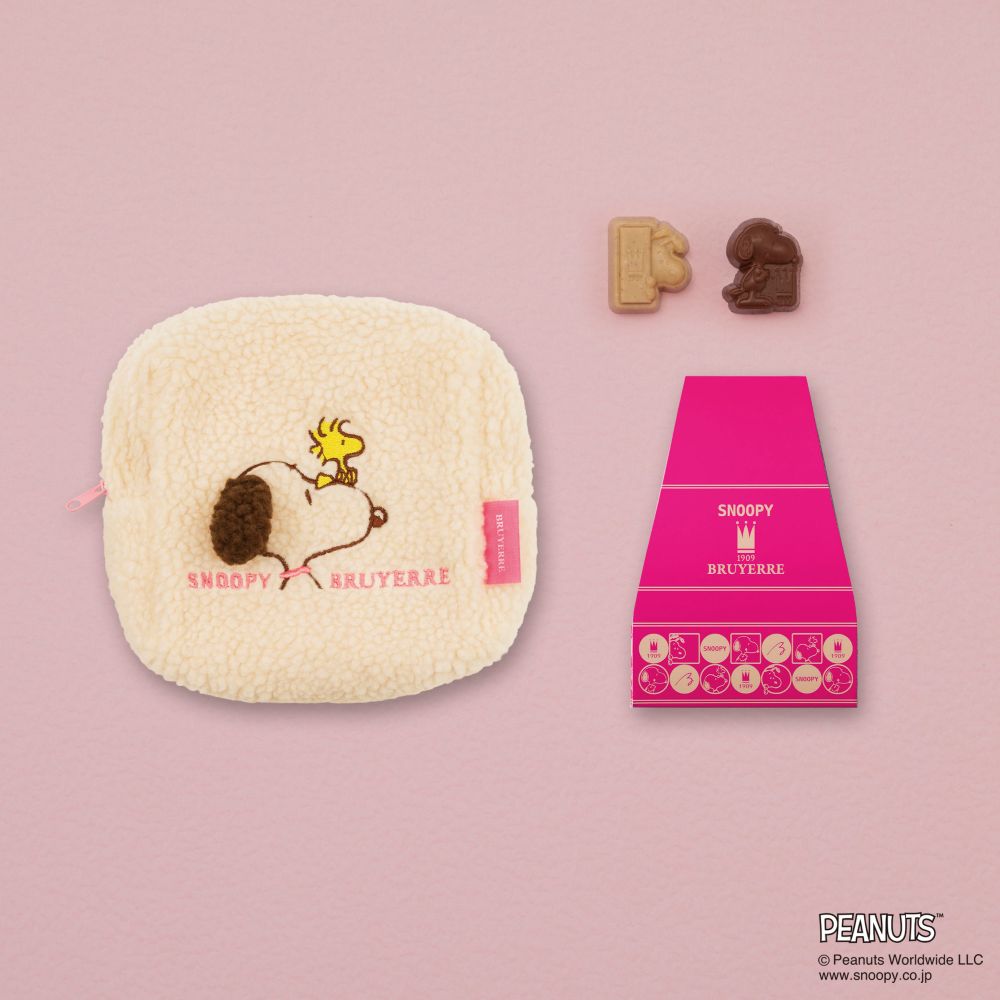 1月発売！スヌーピー meets ブリュイエール - スヌーピータウンショップ