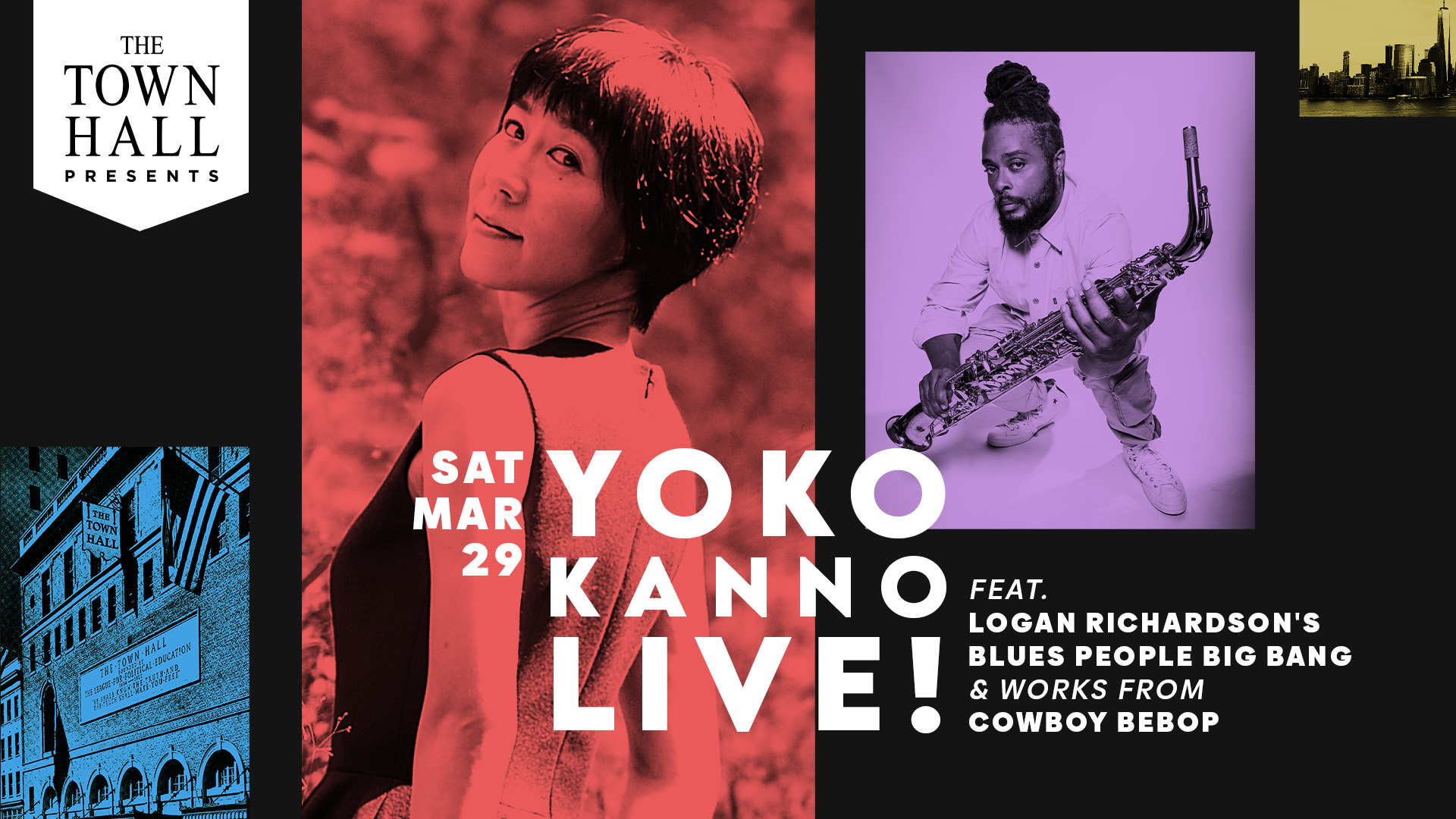 Yoko Kanno Live! • The Town Hall
