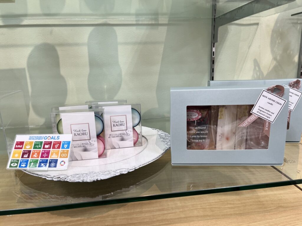 宮崎市の天然由来のMaxにこだわったアロマキャンドル専門店。MON AROME