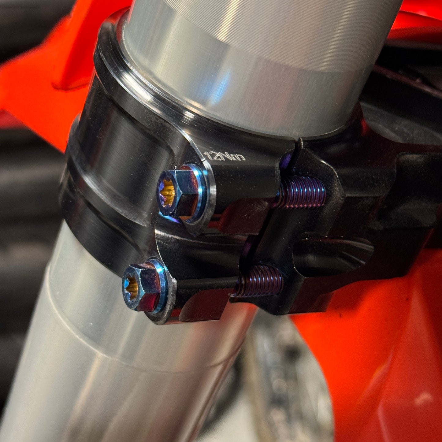 Warp 9 Titanium Triple Clamp Pinch Bolts – Toxic Moto Racing