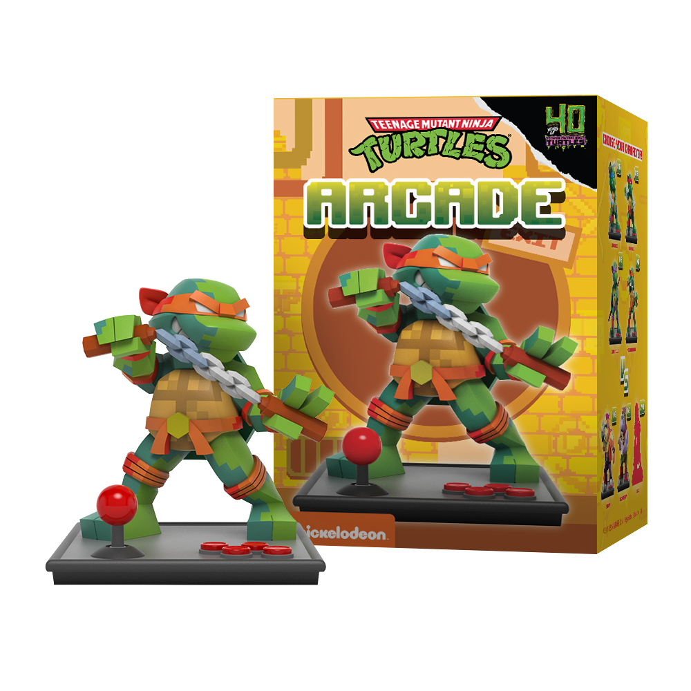 Toy・Cargo| Arcade: Teenage Mutant Ninja Turtles | Toy・Cargo