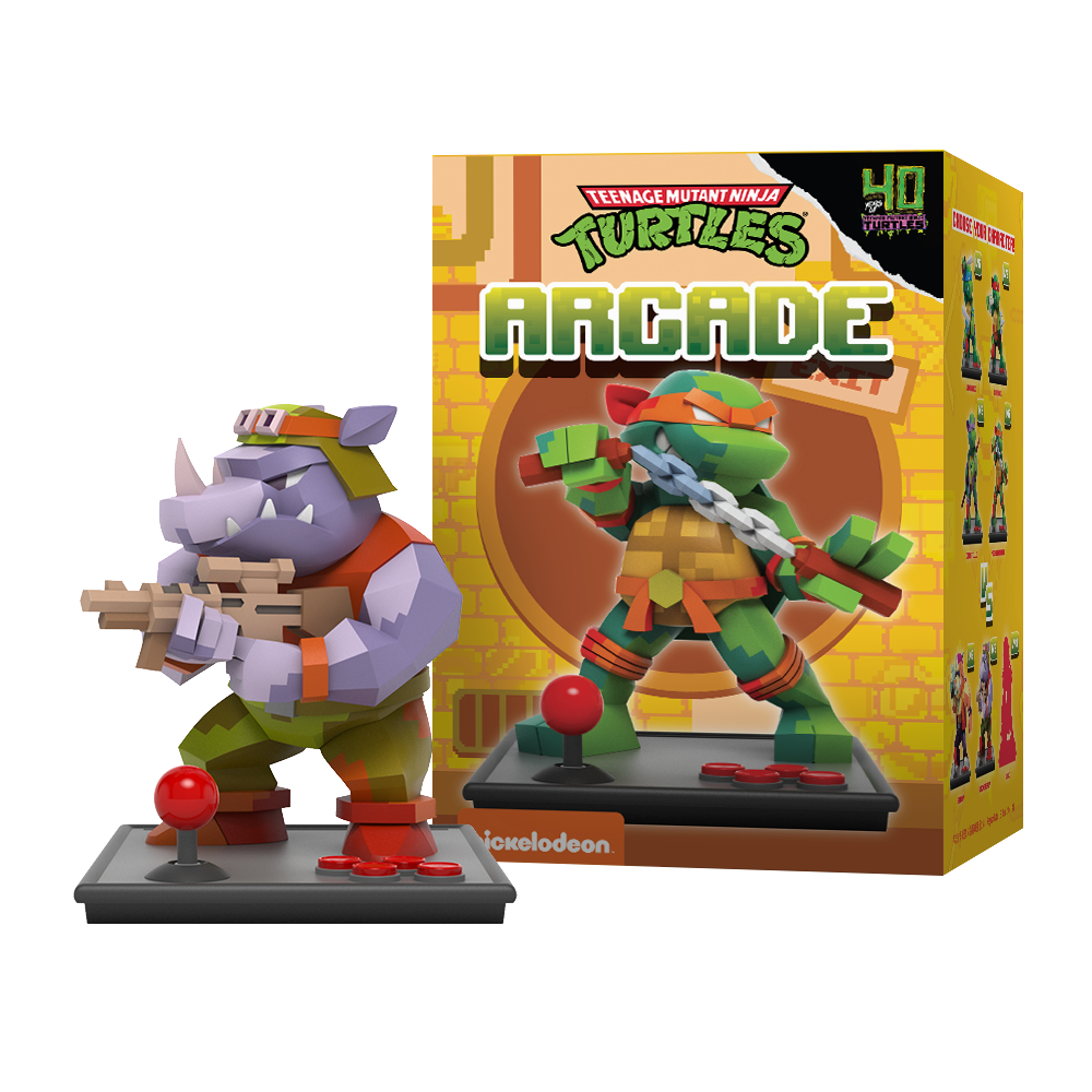 Toy・Cargo| Arcade: Teenage Mutant Ninja Turtles | Toy・Cargo