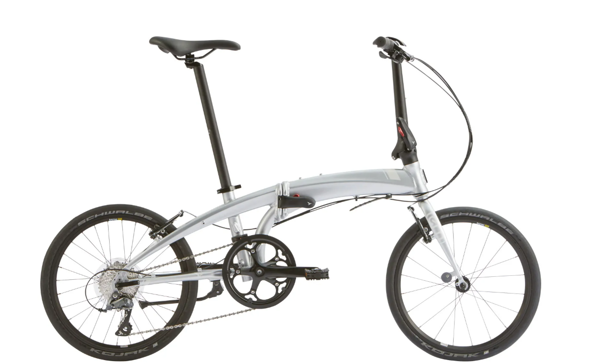 TERN Verge N8［サテンライトシルバー/シルバー］ | トイファクトリー