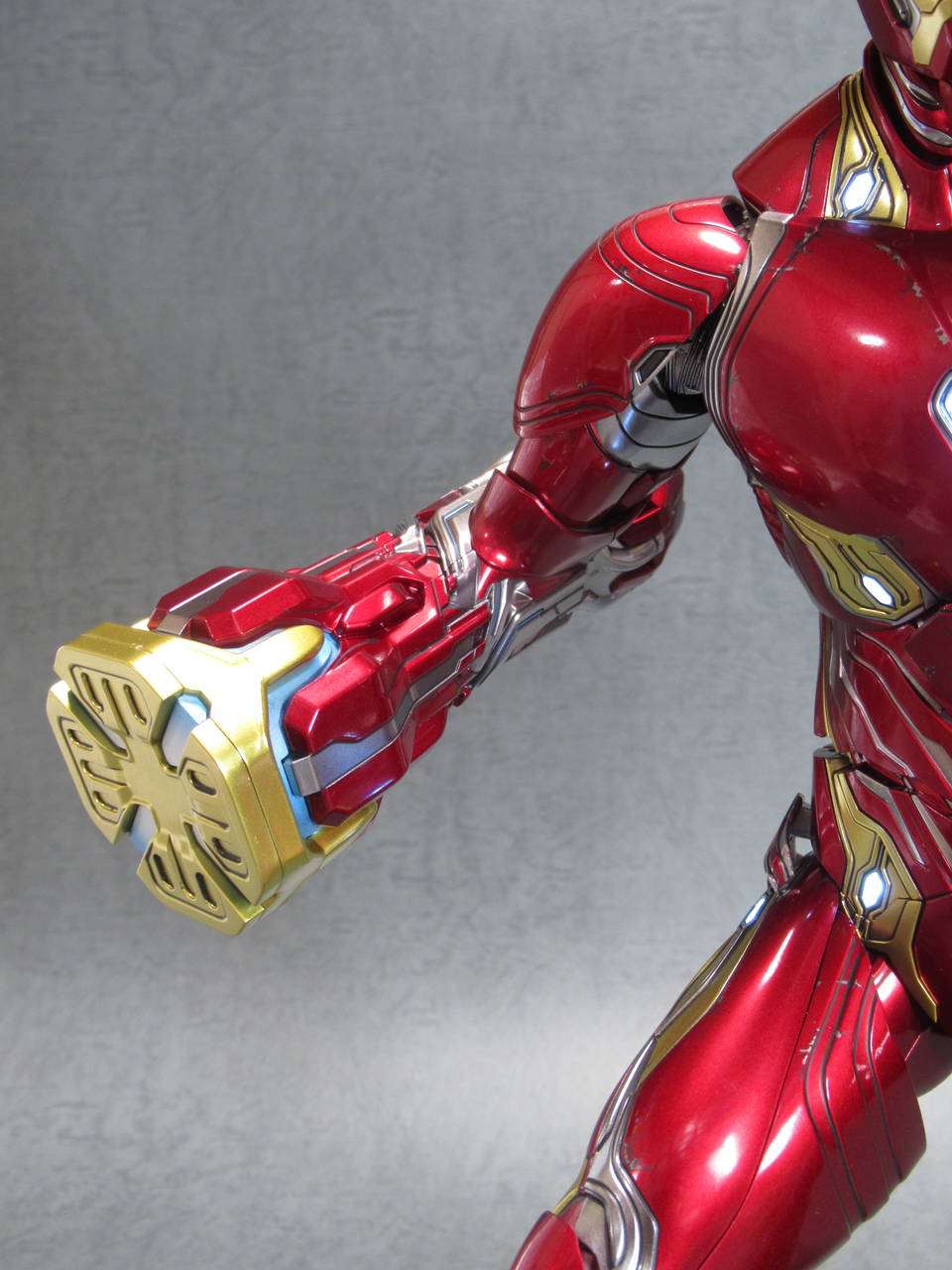 ホットトイズ アイアンマン・マーク50拡張パーツセット レビュー