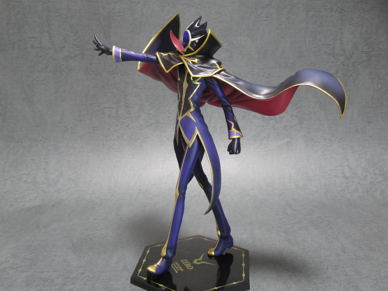 G.E.M.シリーズ コードギアス 復活のルルーシュ ゼロ レビュー | TOYHOUND