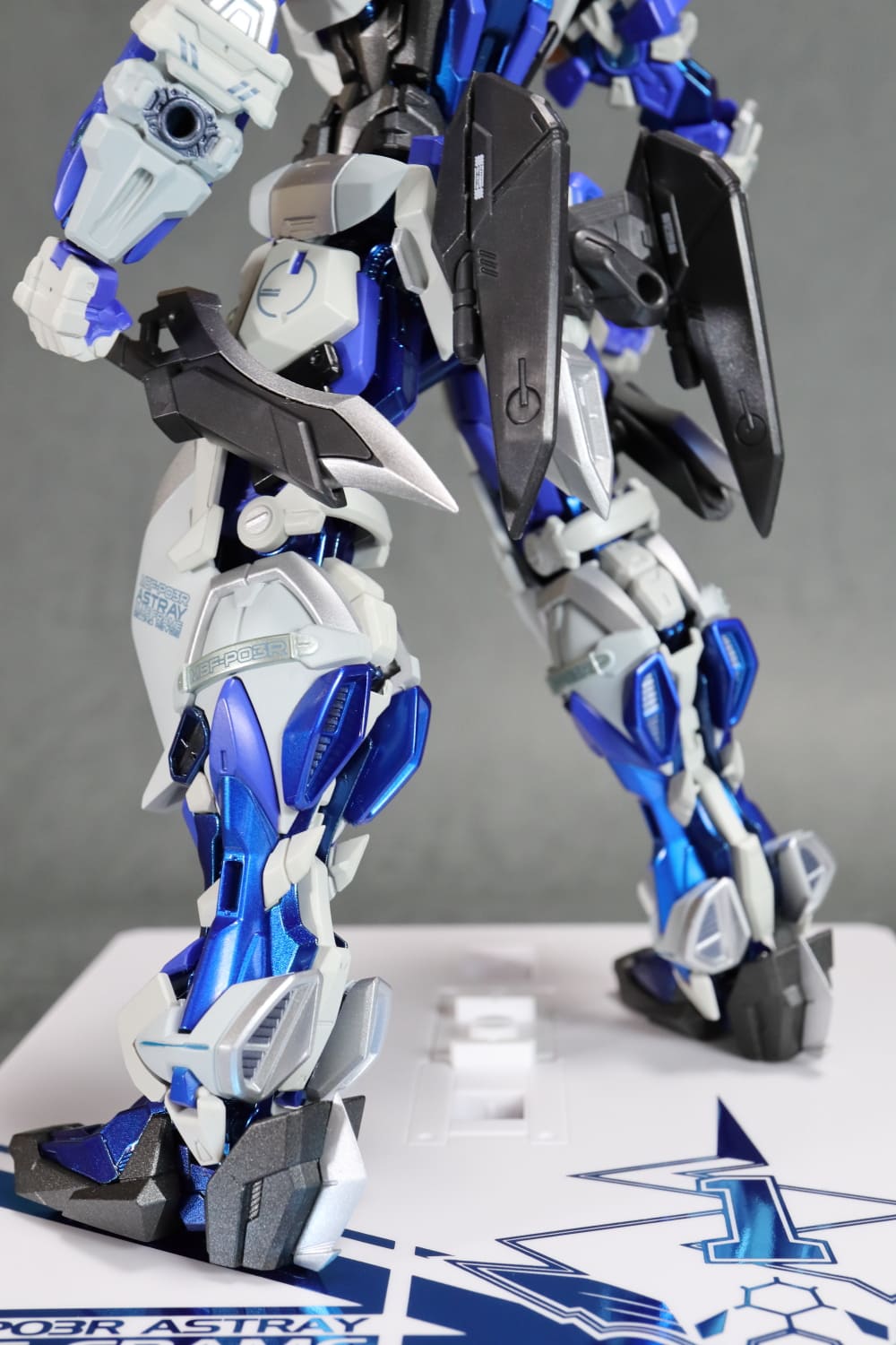 METAL BUILD ガンダムアストレイ ブルーフレームセカンドリバイ