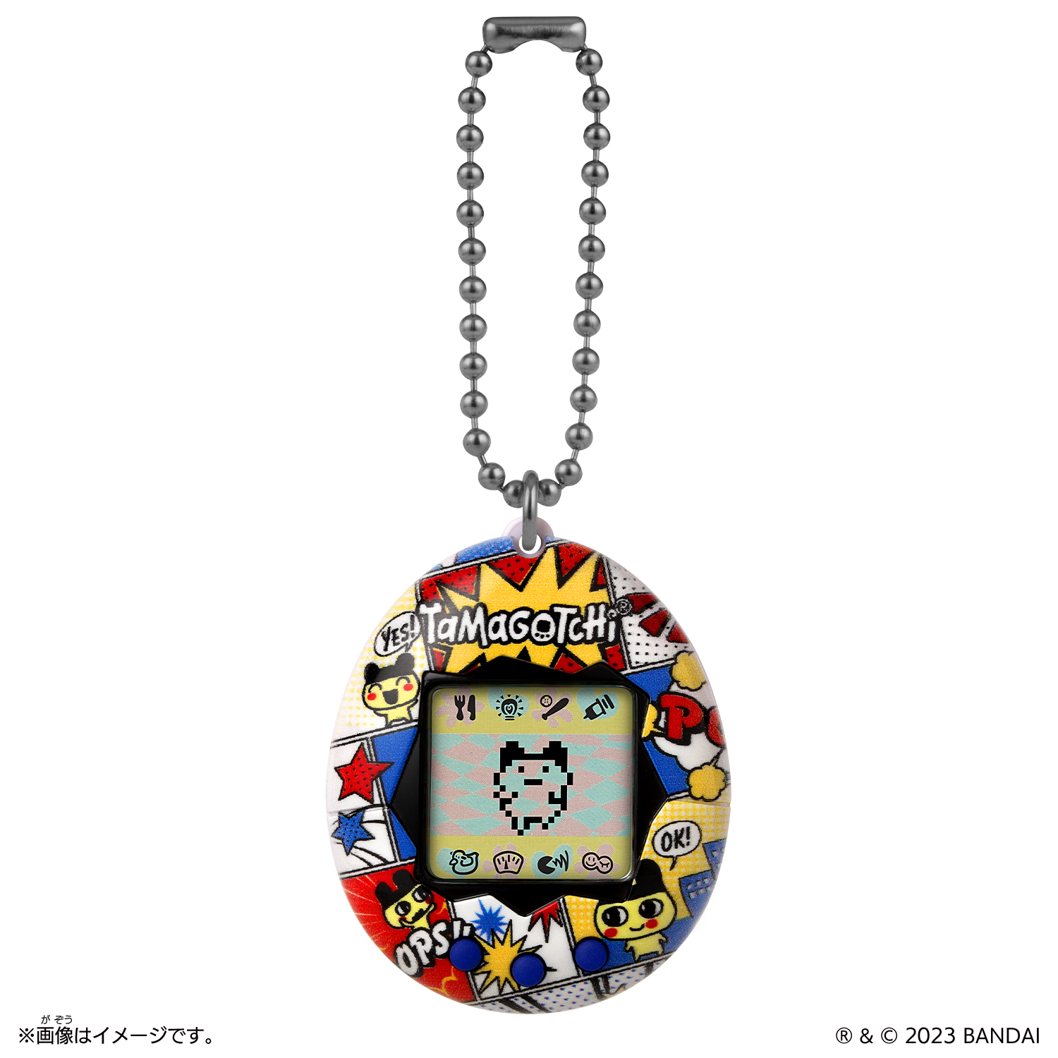 Original Tamagotchi Mametchi Comic Book | BANDAI TOYS