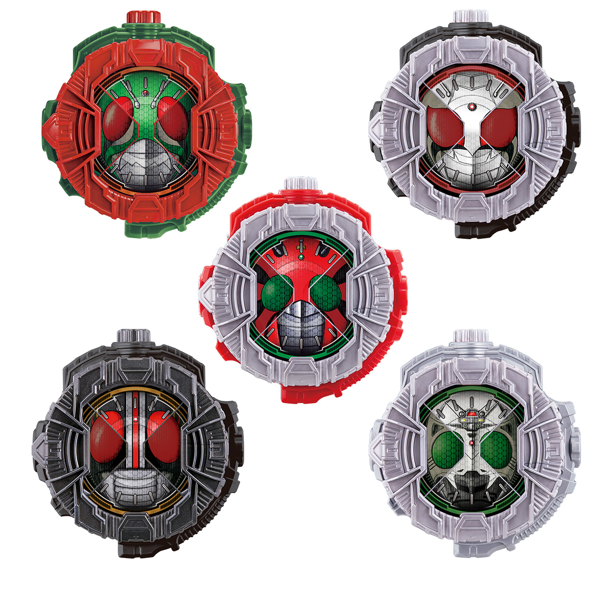 DX昭和ライダーライドウォッチセット2 | BANDAI TOYS