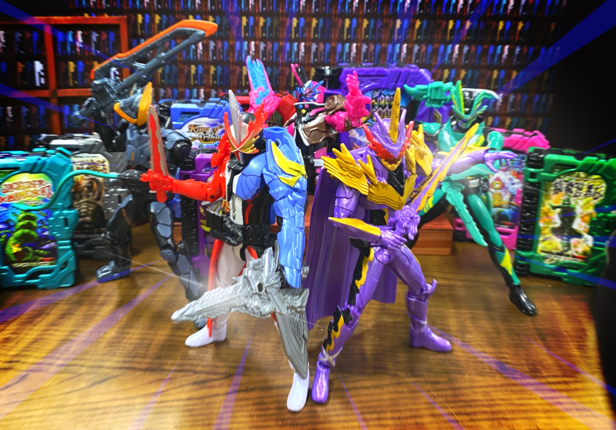 第12号：RKFでパワーアップができるよ！！ | BANDAI TOYS