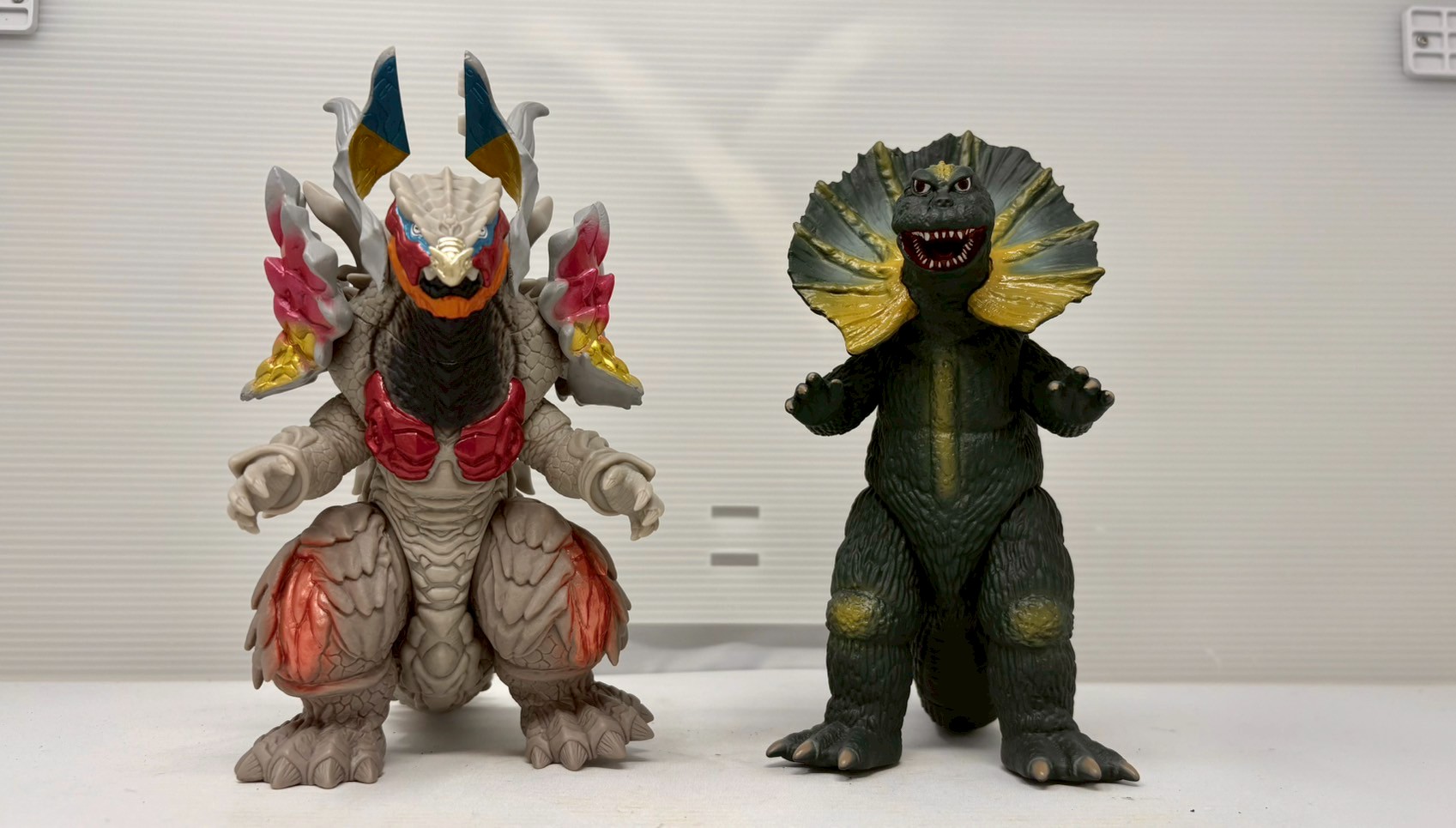 ウルトラマン玩具開発ブログ 84／2大シリーズ夢の激突！ジラースが