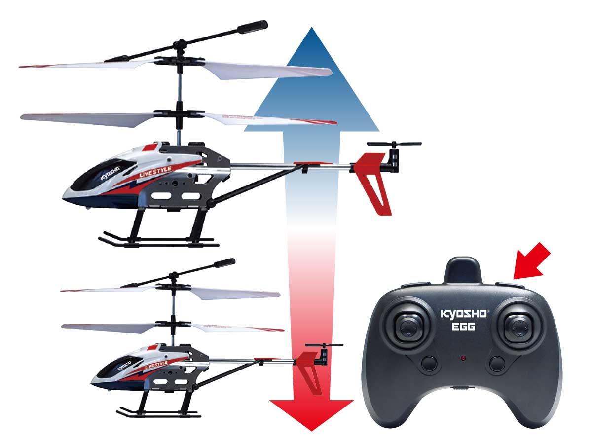 LIVE STYLE トライマスター3 TS052 | 京商 | RC | Radio Control