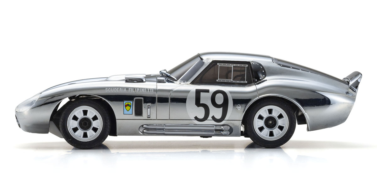 オンライン限定 京商EGG ファーストミニッツ シェルビー コブラ