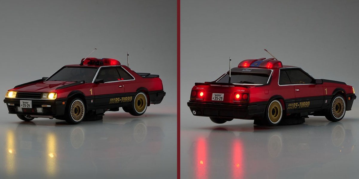 FIRST MINI-Z 西部警察 マシンRS-1 66618 | 京商 | トイRC・トイモデル