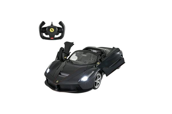 RASTAR 1/14 ラ フェラーリ アペルタ ブラック （手動開閉ドア