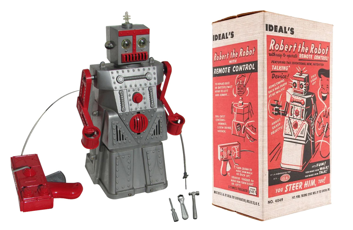 Robert the Robot from Ideal (1954) | Toy Tales
