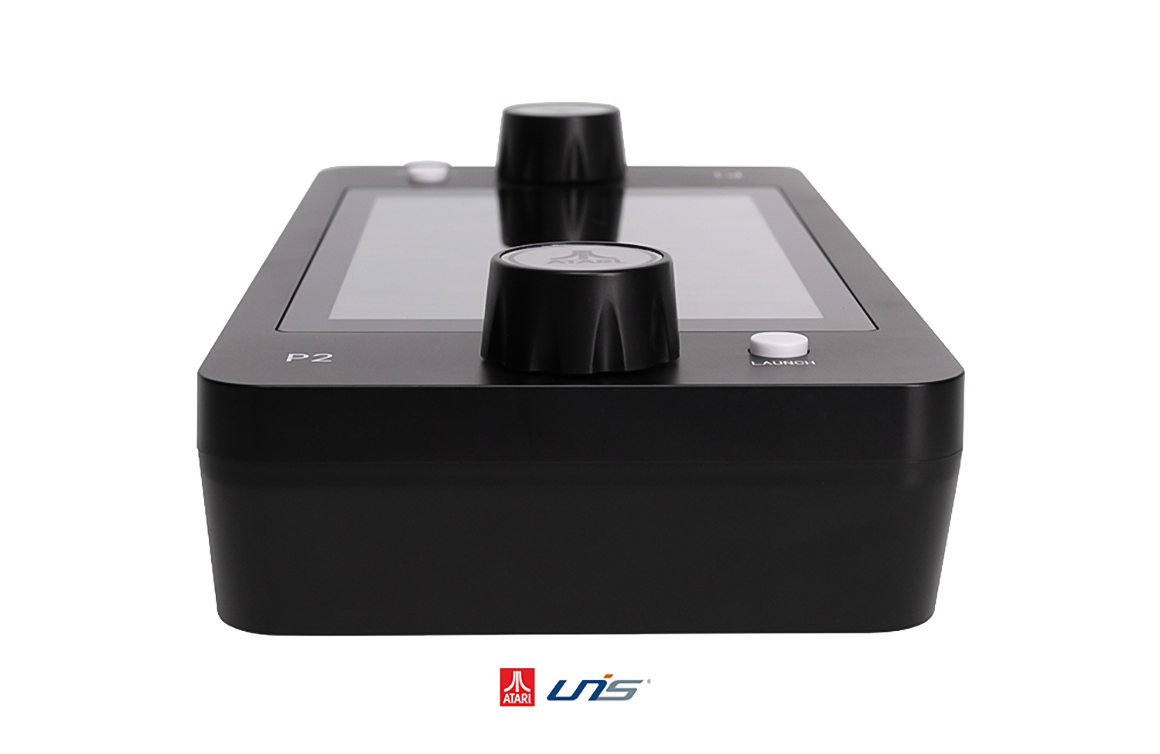 超希少/動作確認済】Atari Mini PONG Jr. ミニポンジュニア 超希少