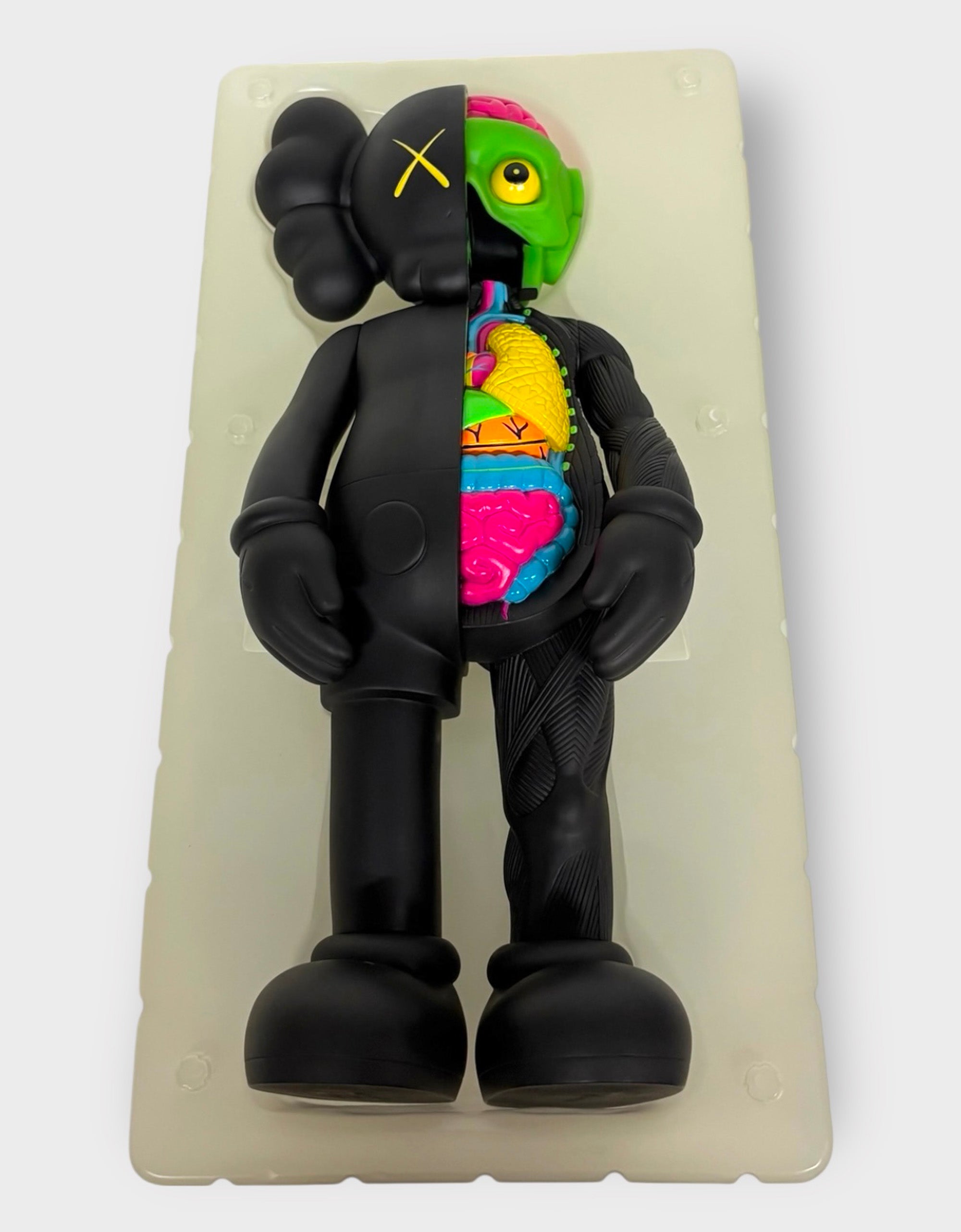 KAWS - Five Years Later Dissected Companion Black, 2006 – TOY TOKYO