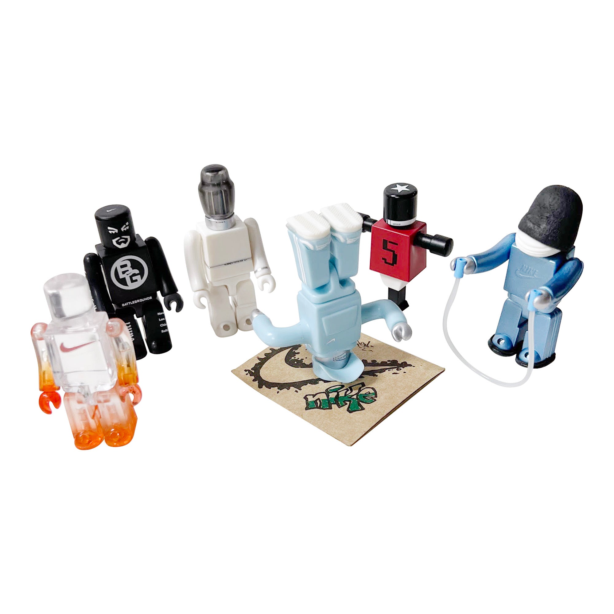 MEDICOM TOY x Nike Design: Kubrick Generation 1 Set 3A Collectible