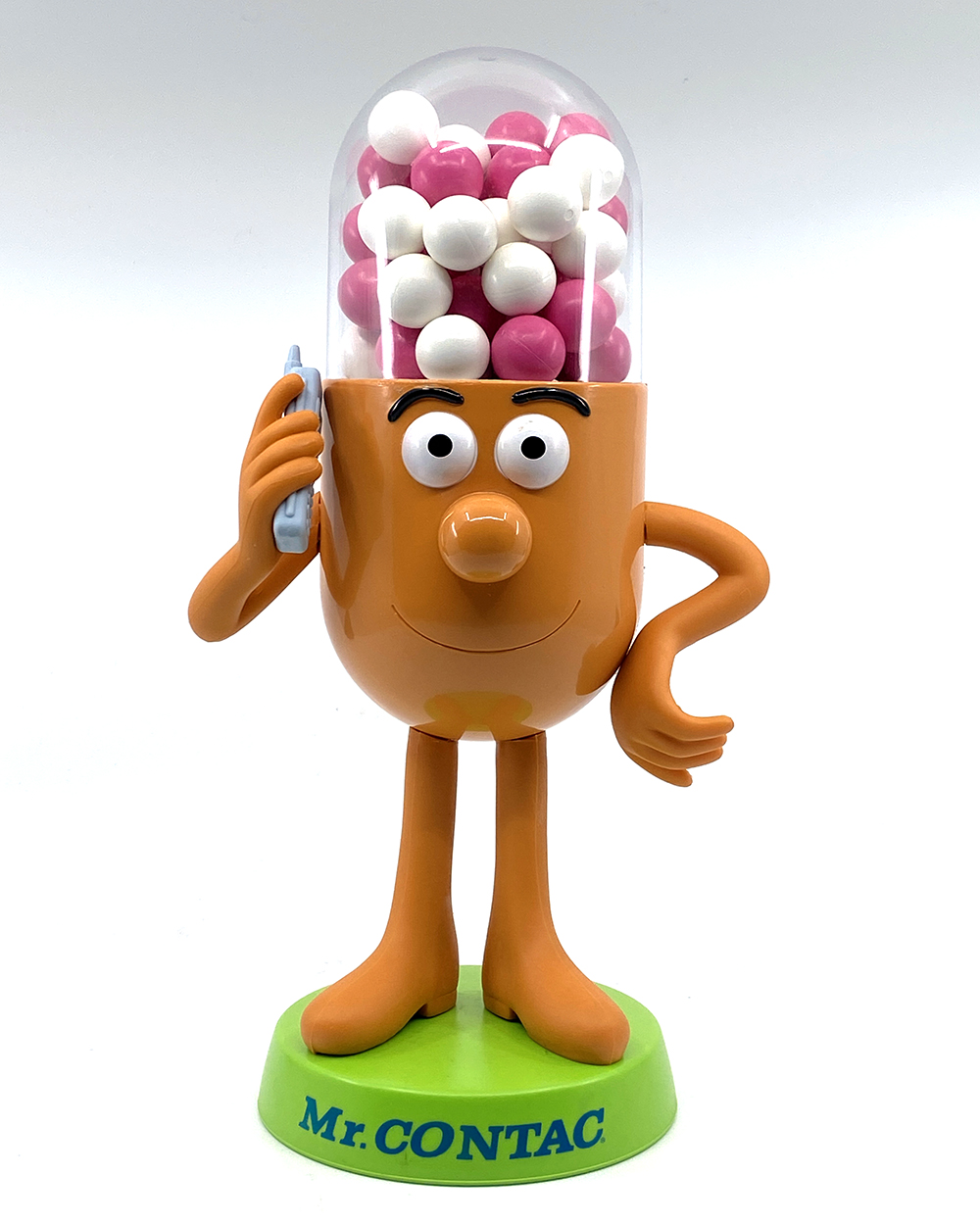 MR.CONTAC Japan Advertising 12” Shop Display Figure – Toy