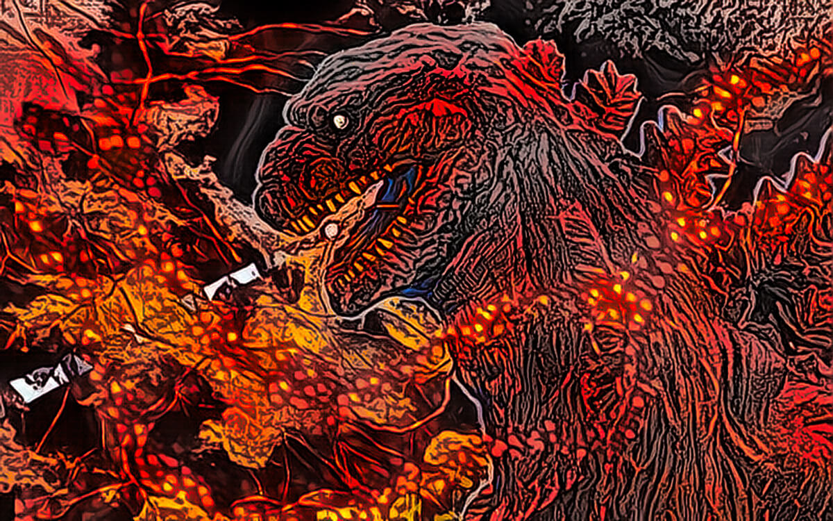 シン・ゴジラ2016 バンダイの怪獣王シリーズをレビュー! 第4形態が迫力