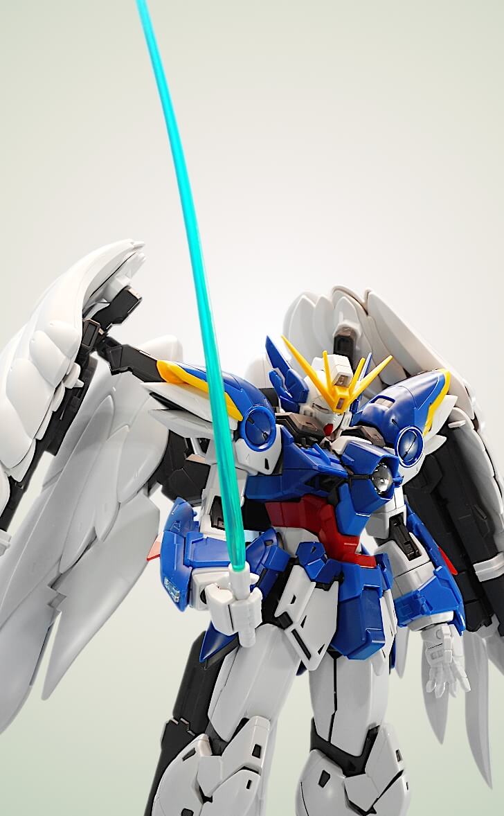 MG ウイングガンダムゼロEW Ver.Kaを素組みレビュー! カトキハジメ版