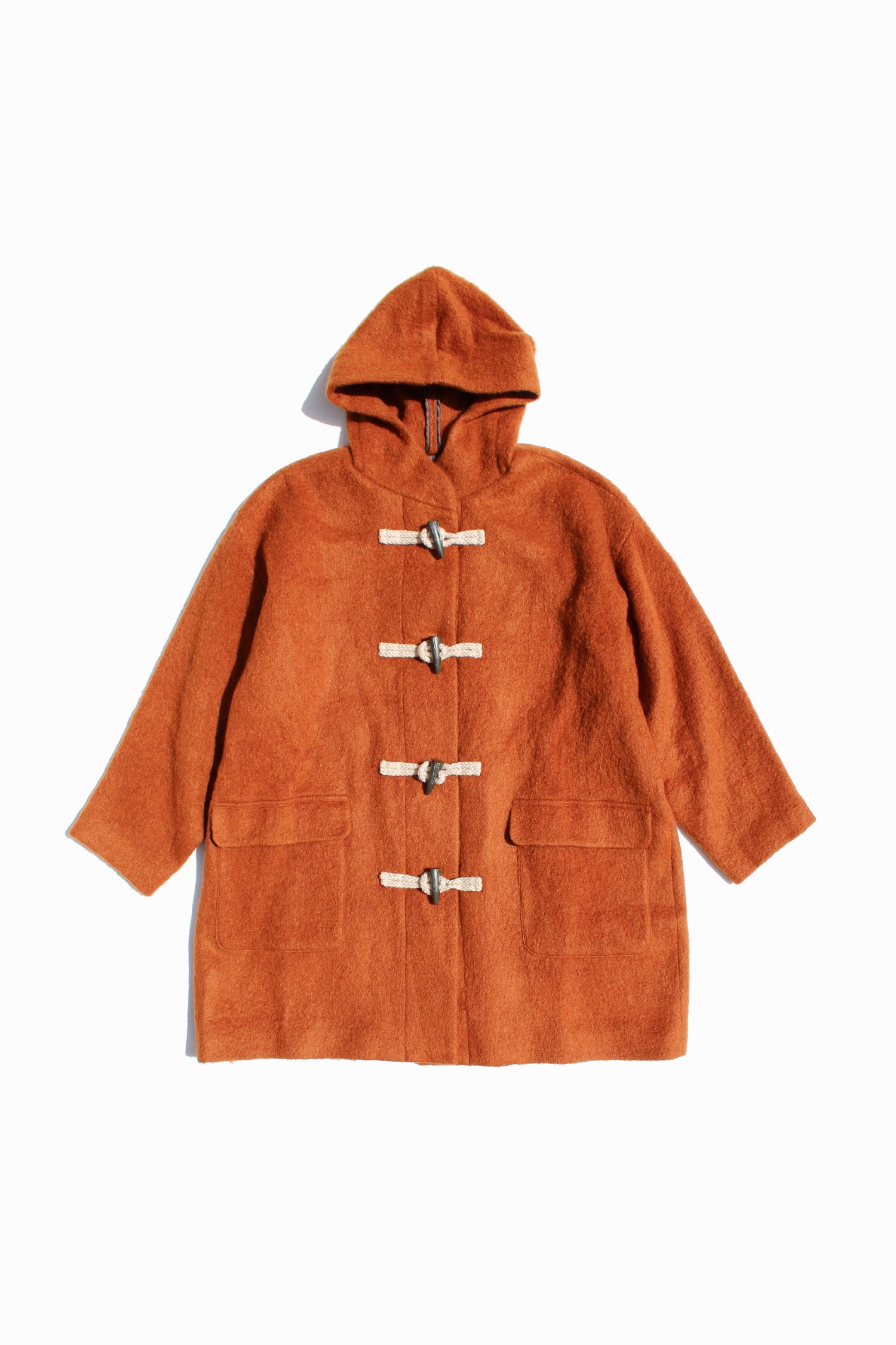 BASISBROEK ATHUS COAT - ORANGE – TOYASIDO