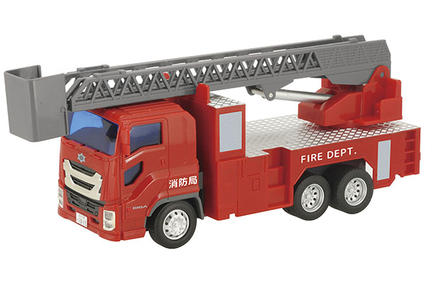ISUZU GIGA NEWジュニア消防車｜子供向け乗り物玩具メーカー-株式会社