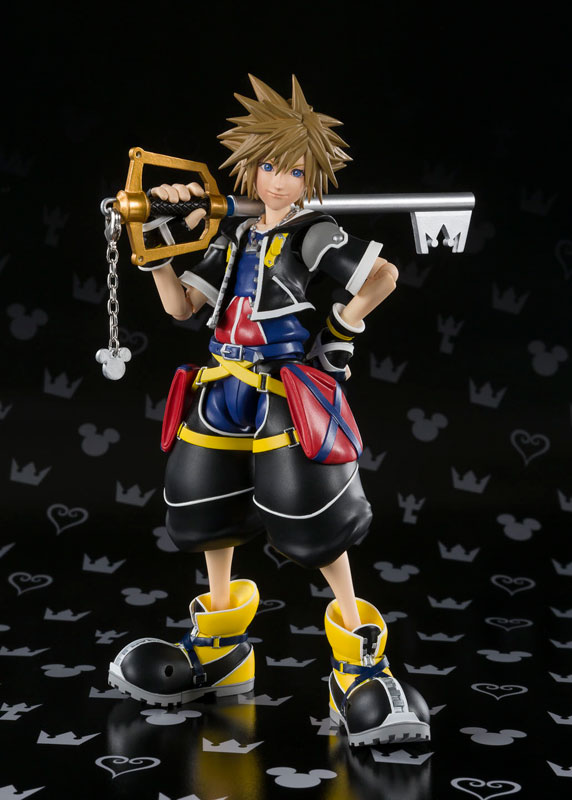 キングダムハーツ】S.H.フィギュアーツ「ソラ」KINGDOM HEARTS II