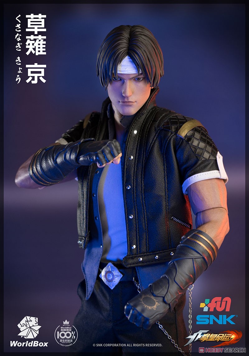 THE KING OF FIGHTERS'98 草薙京 等身大パネル KOF THE KING OF