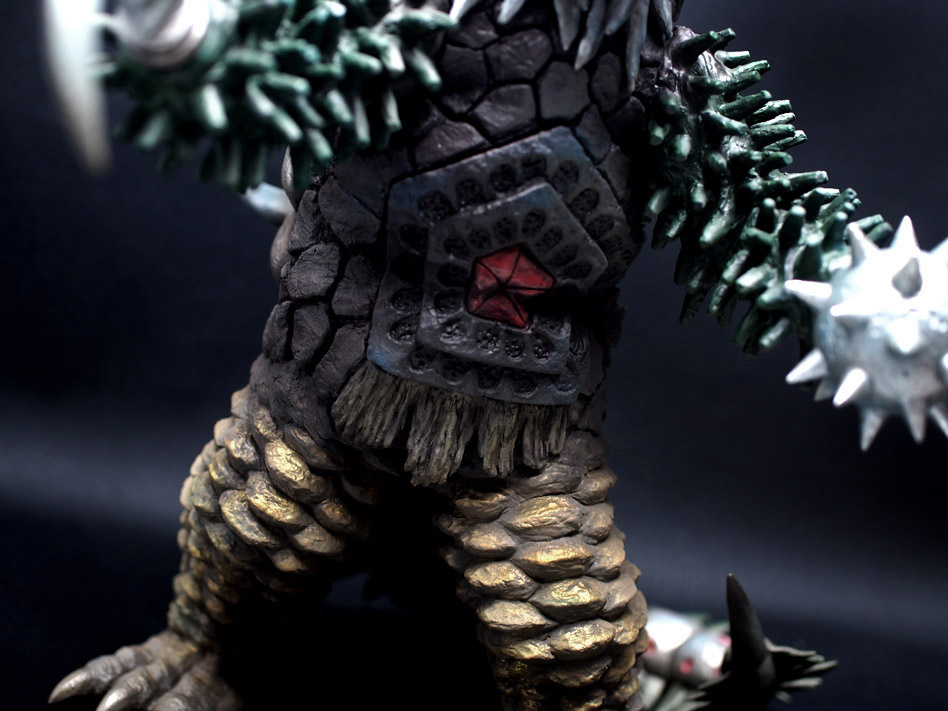 ウルトラマンタロウ】CCP1/6特撮シリーズ『暴君怪獣タイラント』1/6
