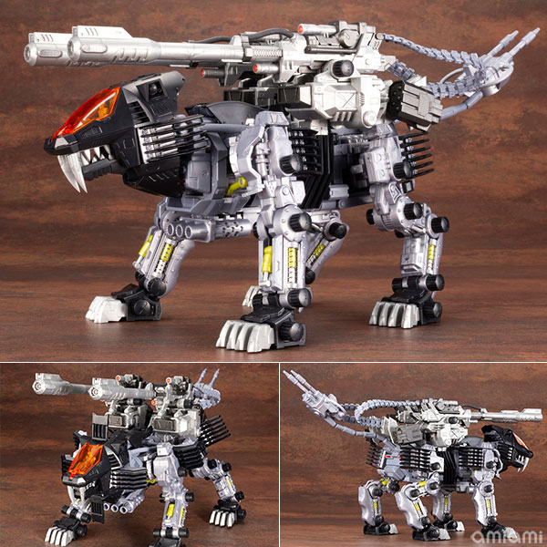 ゾイド】HMM 1/72『RZ-007 シールドライガーDCS-J』プラモデル