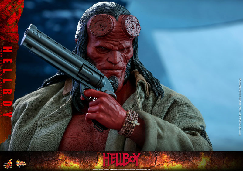HELLBOY】ムービー・マスターピース『ヘルボーイ（2019）』1/6 可動