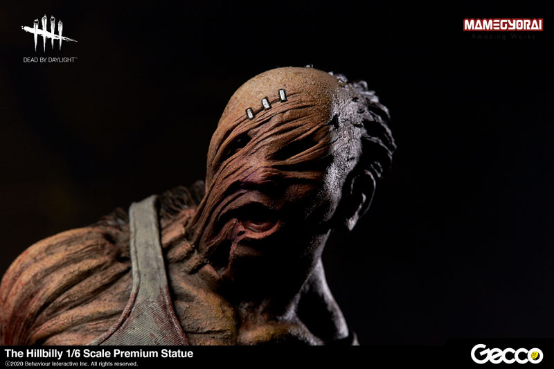 DbD】1/6『ヒルビリー/THE HILLBILLY』Dead By Daylight 完成品