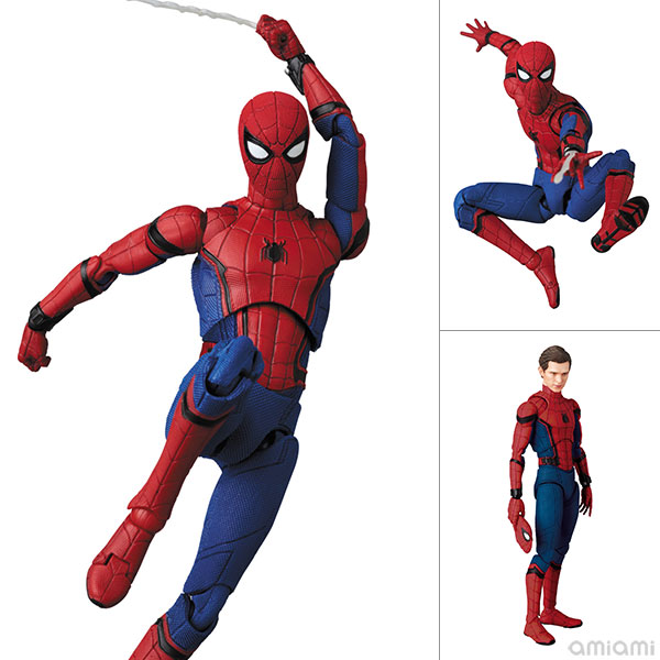 スパイダーマン】マフェックス『SPIDER-MAN Ver.1.5（ホームカミング版